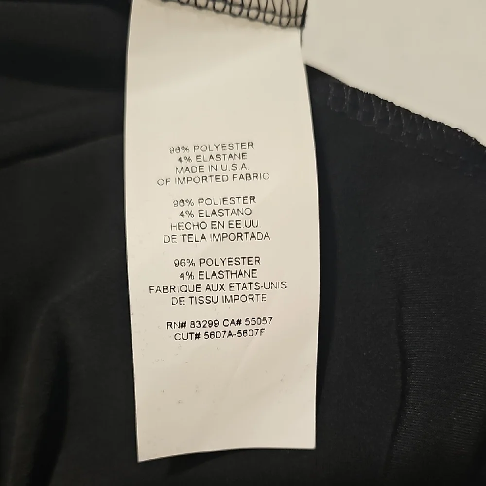 Tahari Elegant Black Sleeveless Jumpsuit - Picture 3 of 11
